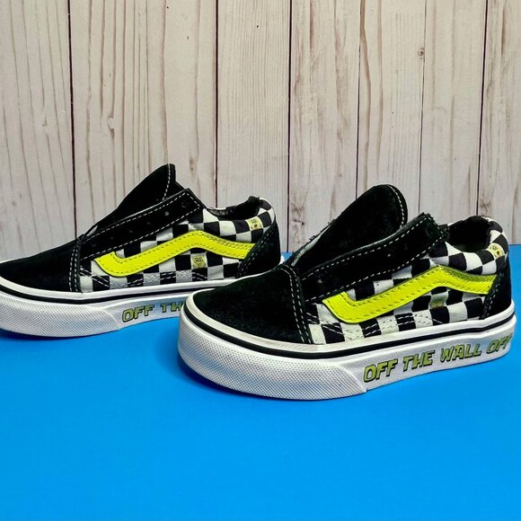 Spongebob Limited Edition Old Skool Vans - Picture 4 of 7